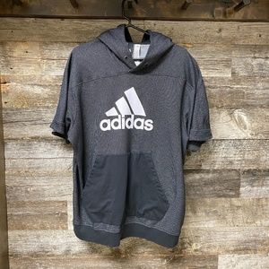 Adidas Men's Pullover shirt w/hood